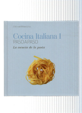 Cocina Internacional numero 01: Cocina Italiana I