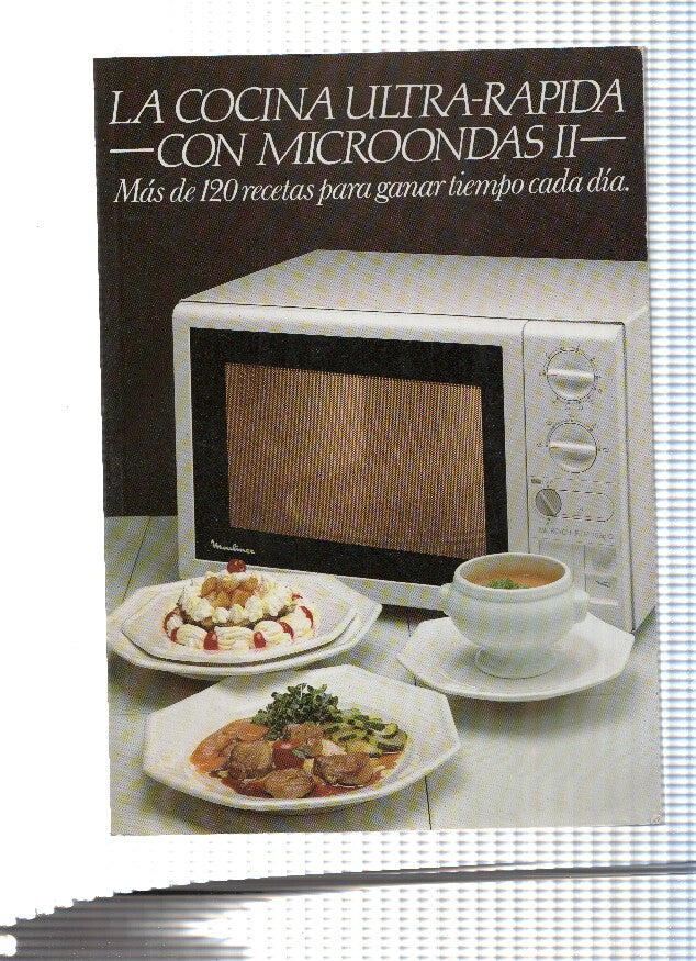 La Cocina Ultra Rapida con Microondas II