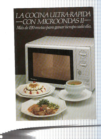 La Cocina Ultra Rapida con Microondas II