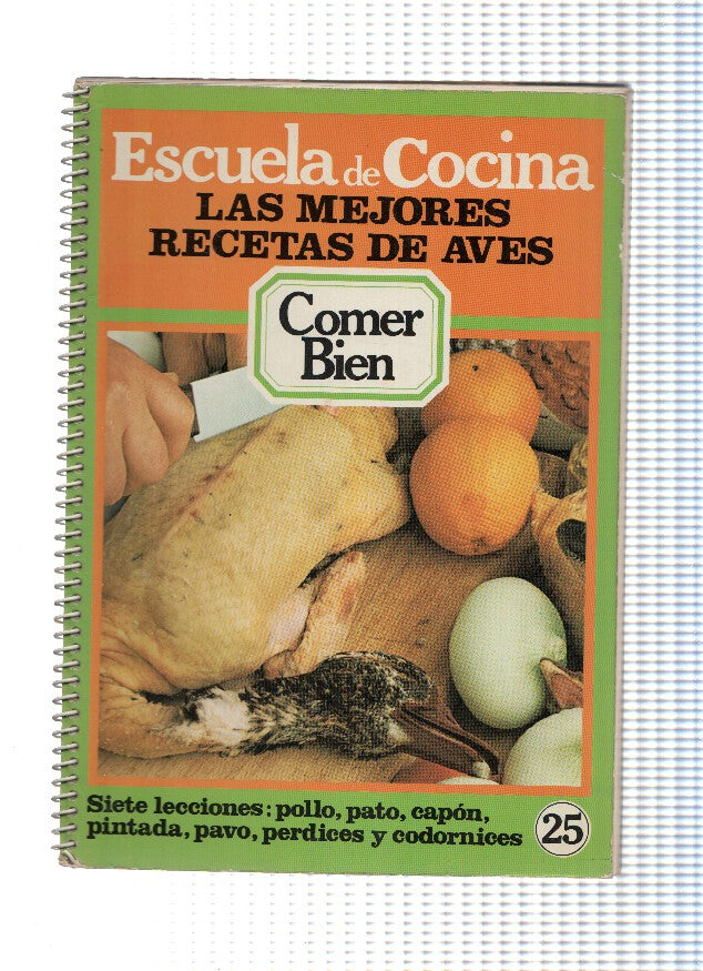 Comer bien 25: Cocina exotica, picante y tropical