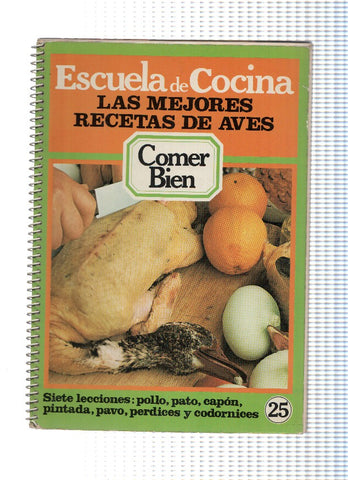 Comer bien 25: Cocina exotica, picante y tropical