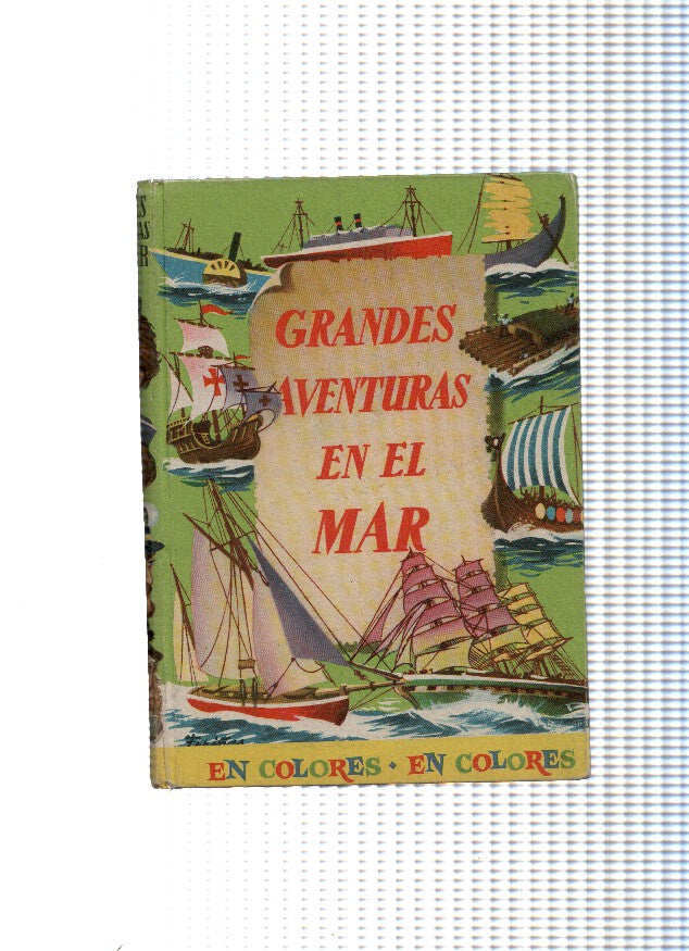 Grandes aventuras en el mar