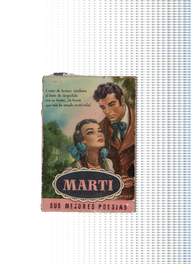 Marti. Sus mejores poesias