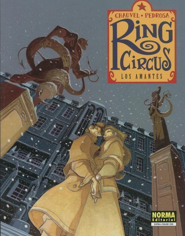 Cimoc Extra Color numero 228: Ring Circus volumen 3: Los amantes