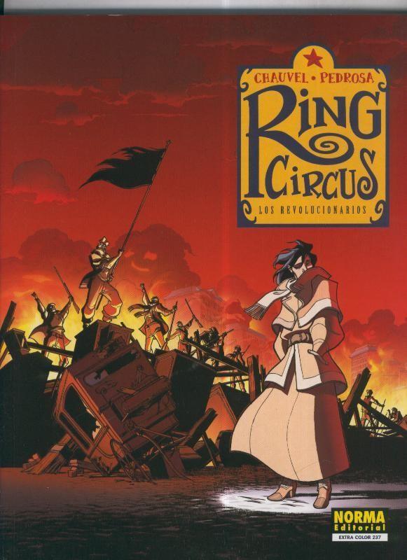 Cimoc Extra Color numero 237: Ring Circus volumen 4: Los revolucionarios