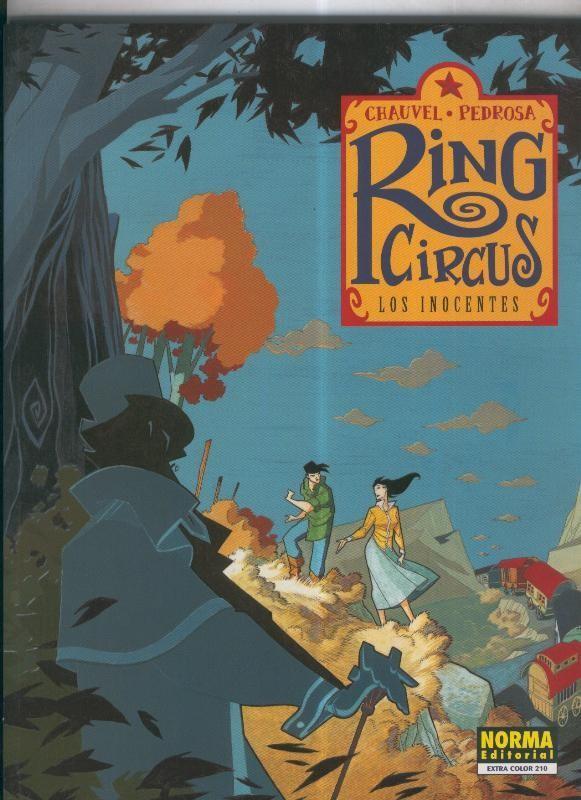 Cimoc Extra Color numero 210: Ring Circus volumen 2: Los inocentes