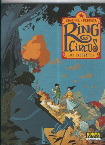 Cimoc Extra Color numero 210: Ring Circus volumen 2: Los inocentes
