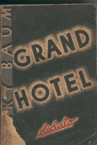 Grand Hotel (cubierta con roto y falta contraportada)
