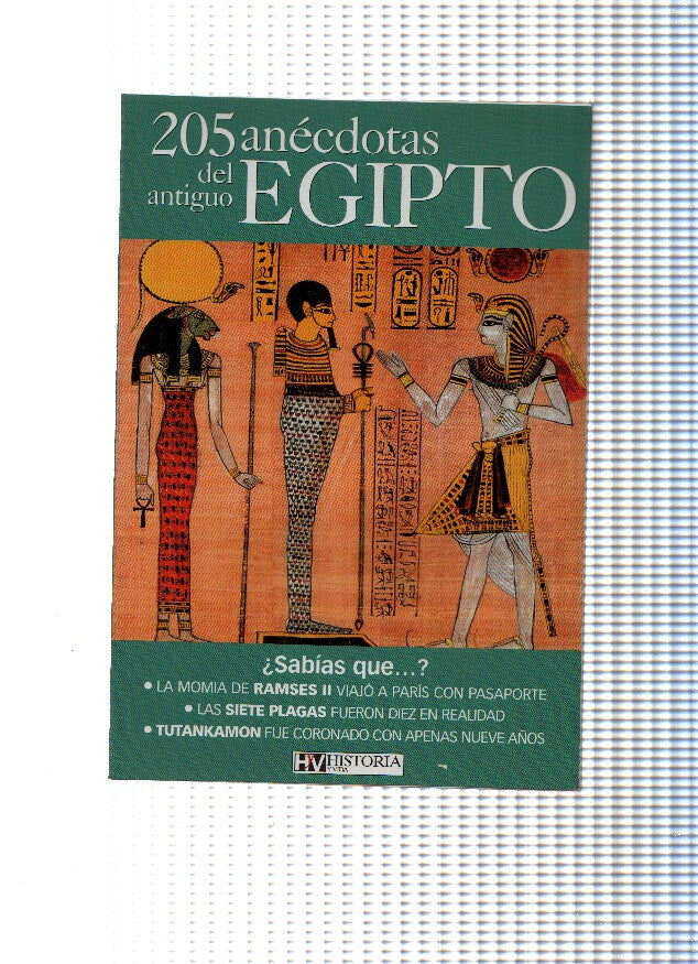 205 anecdotas del antiguo Egipto