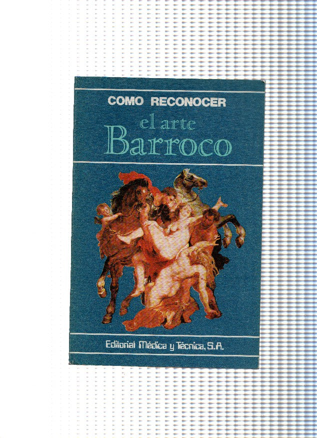 Como reconocer el arte Barroco