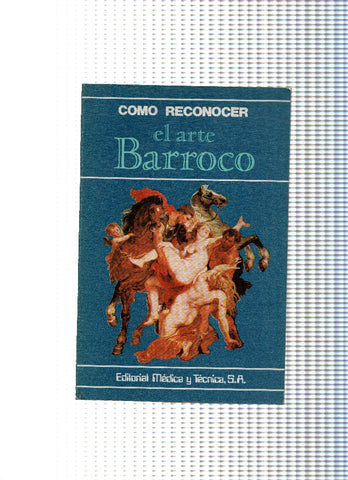 Como reconocer el arte Barroco