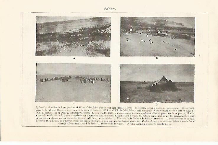 LAMINA ESPASA 14048: imagenes del Sahara