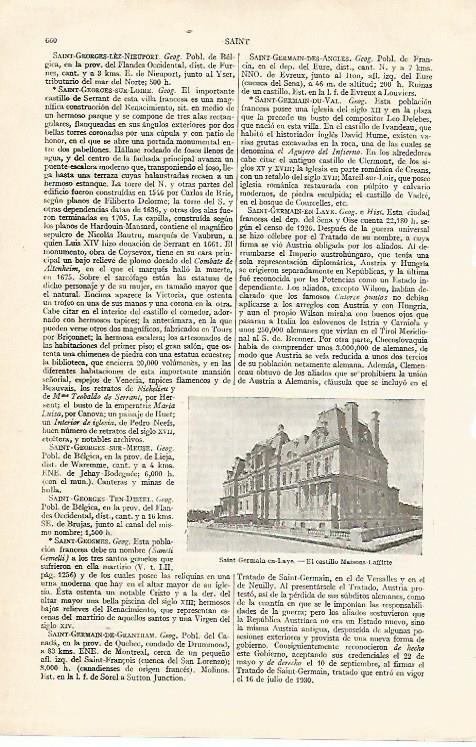 LAMINA ESPASA 14049: Castillo Maisons Laffitte
