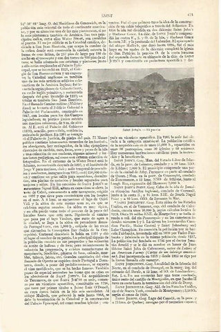 LAMINA ESPASA 14051: Puerto de Saint John s