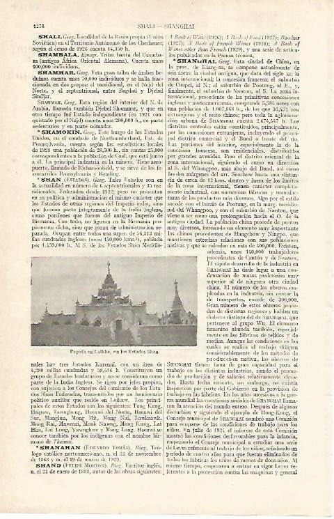 LAMINA ESPASA 14117: Pagoda en Laikha Birmania