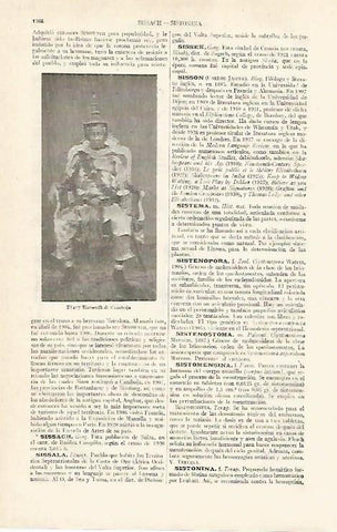 LAMINA ESPASA 14129: El rey Sisowath de Camboya