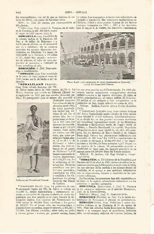 LAMINA ESPASA 14137: Hotel Continental en Djibouti Somallia