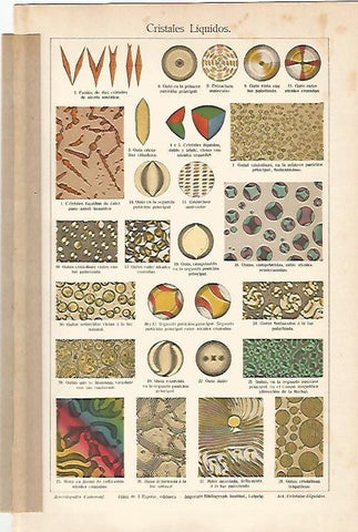 LAMINA ESPASA 14207: Cristales liquidos