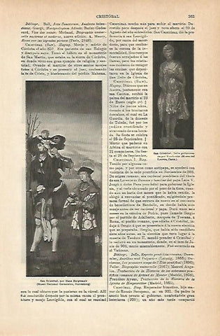 LAMINA ESPASA 14234: San Cristobal