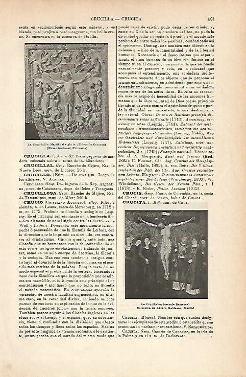 LAMINA ESPASA 14261: Representaciones de la crucifixion