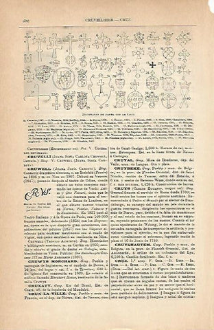 LAMINA ESPASA 14271: Filigrans de papel con la cruz