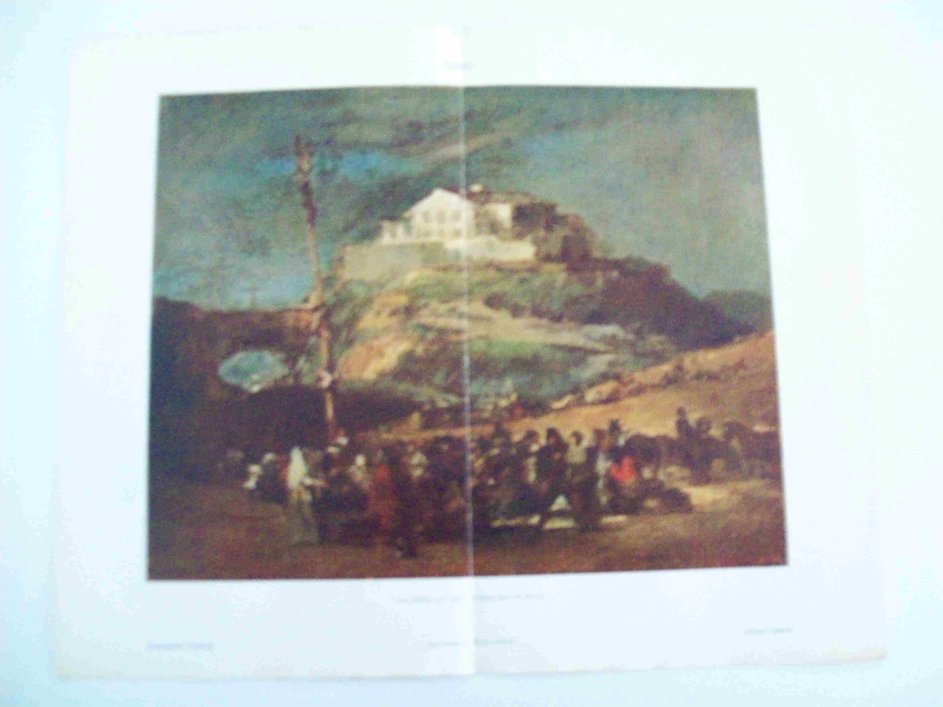 LAMINA ESPASA 14311: La Cucaña por Goya