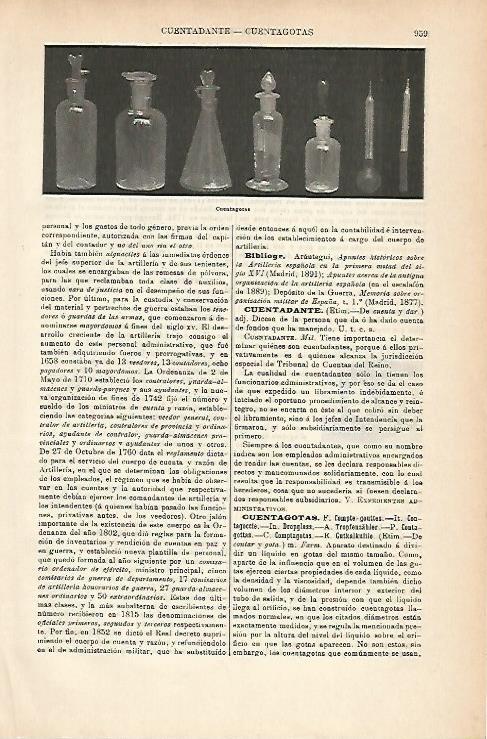 LAMINA ESPASA 14332: Cuentagotas