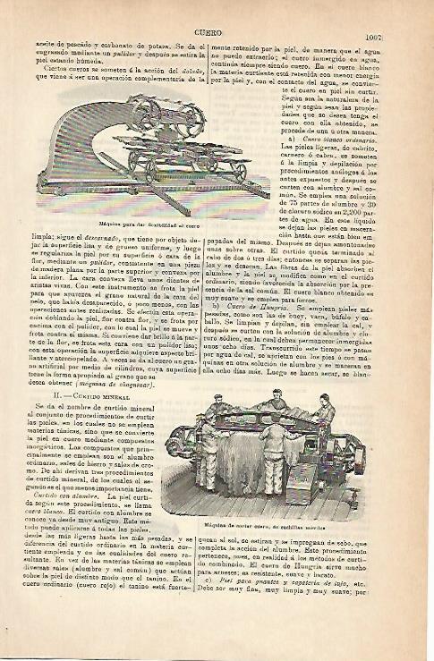 LAMINA ESPASA 14344: Maquina para dar flexibilidad al cuero