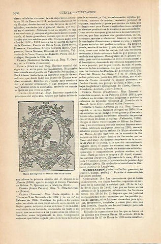 LAMINA ESPASA 14346: Marca del impresor Juan de la Cuesta