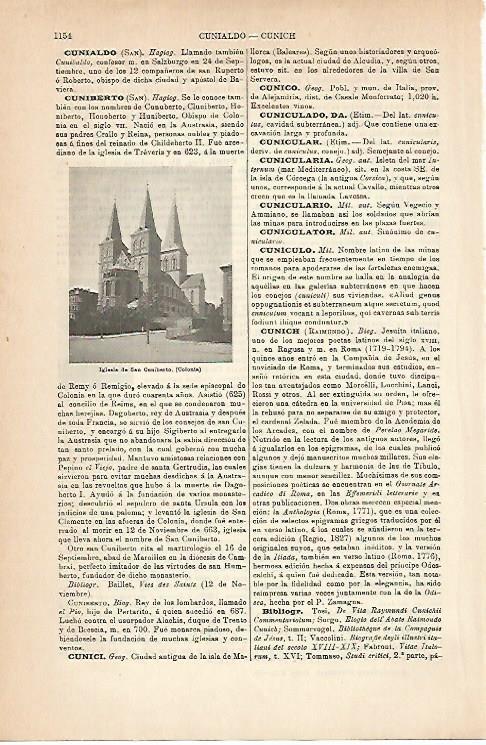 LAMINA ESPASA Alemania 14367: Iglesia en Colonia Alemania