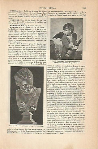 LAMINA ESPASA 14368: Cupido