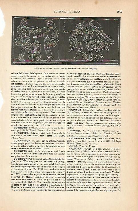 LAMINA ESPASA 14377: Danza de los euretas