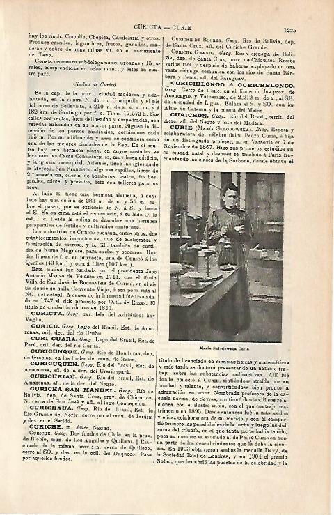LAMINA ESPASA 14380: Marie Curie