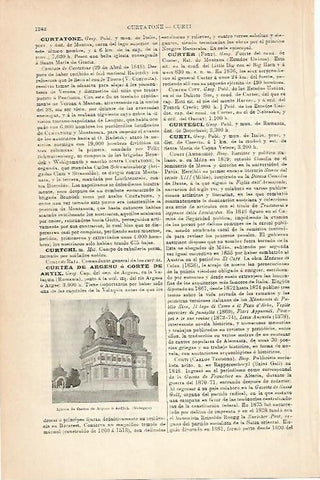 LAMINA ESPASA 14384: Iglesia de Curtea de Argesu en Valaquia