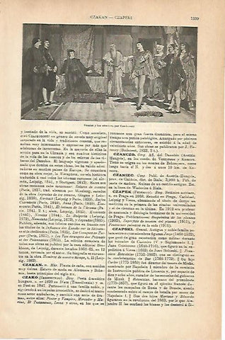LAMINA ESPASA 14403: Hamlet y los comicos por Czachorski