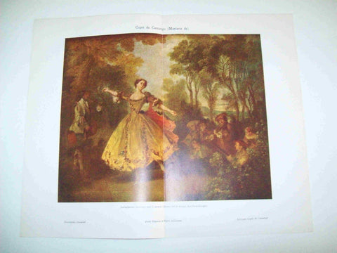 LAMINA ESPASA 14452: La bailarina Camargo por Lancret