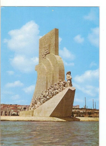 Postal 020572 : Monument Commermorating the Discoveries, Liboa - Portugal