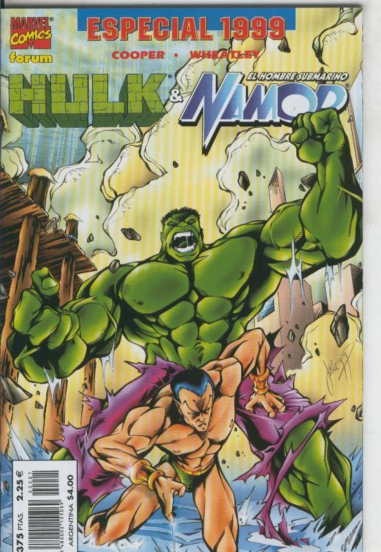 Hulk especial 1999: Namor: La sangre de la vida