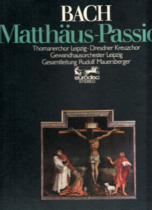 Disco/Vinilo-LP: BACH: MATTHAUS-PASSION (4 VINILOS)