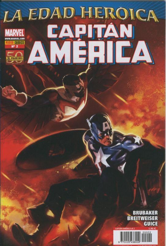 La edad heroica: Capitan America numero 02