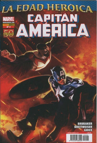 La edad heroica: Capitan America numero 02