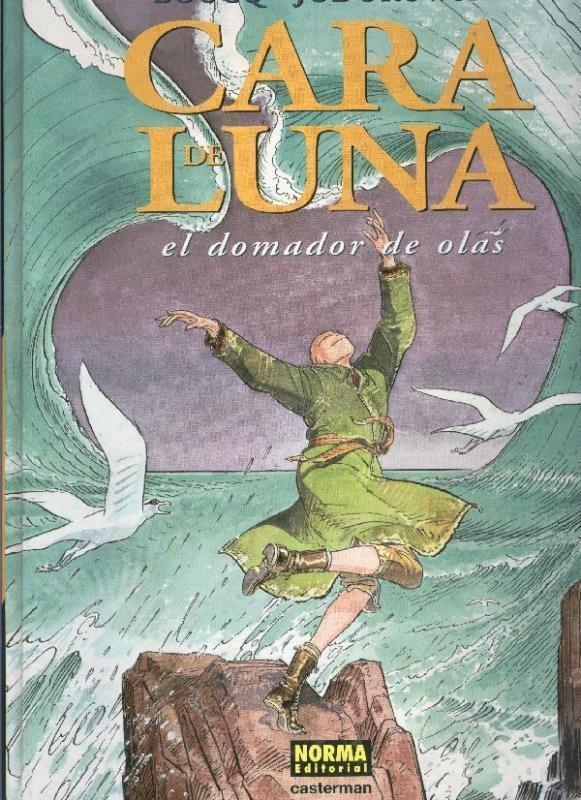 Cara de luna volumen 1: el domador de olas