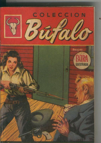 Bufalo Extra Ilustrada numero 061: La mujer pistolero