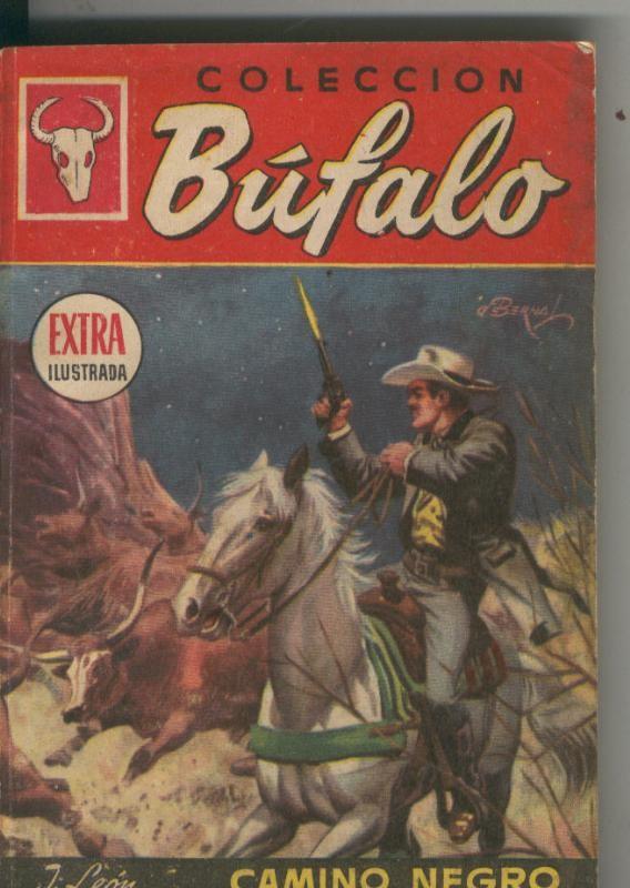 Bufalo Extra Ilustrada numero 107: Camino negro