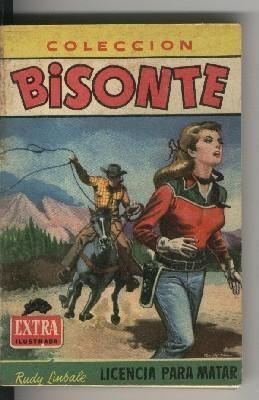 Bisonte Extra Ilustrada numero 234: Licencia para matar