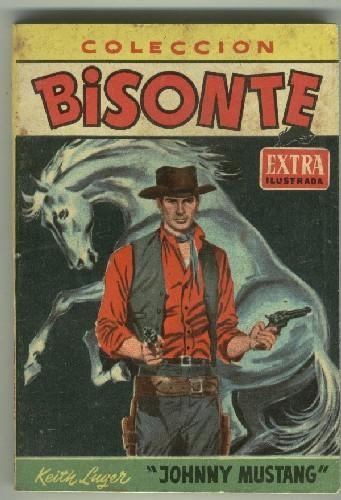 Bisonte Extra Ilustrada numero 270: Johnny Mustang