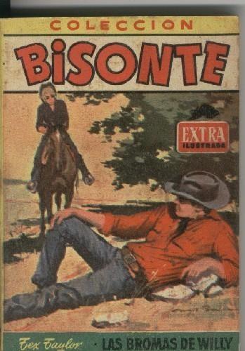 Bisonte Extra Ilustrada numero 275: Las bromas de Willy