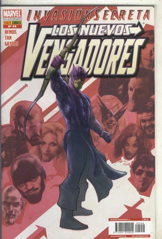 Los nuevos vengadores mensual numero 44: Invasion secreta