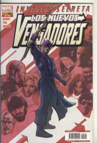Los nuevos vengadores mensual numero 44: Invasion secreta