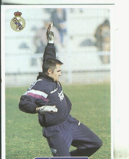 Cromos: Las fichas de la liga 95/96-Madrid: Cañizares